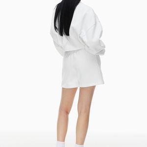 Womens Sweat <b>Shorts</b> High Waist Cotton <b>Shorts</b> Casual Summer Gym Athletic <b>Shorts</b> Drawstring Custom Logo Wholesale OEM ODM - Product Image 5