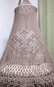 <b>Macrame</b> Swing <b>Chair</b> - Product Image 4