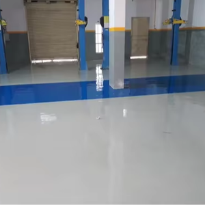 Servicio de Revestimiento de Pisos Epóxicos Industriales para Almacenes, Fábricas, Talleres y Pisos Comerciales con Acabado de Alto Brillo - Product Image 1
