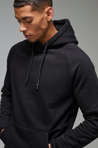 Sweat à capuche oversize délavé pour homme, en molleton de coton teint, coupe régulière, respirant, avec poches, collection automne, luxe premium - Product Image 5