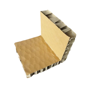Protector de Esquinas de Papel de Nido de Abeja Personalizado al por Mayor para Cajas de Exportación y Flejado de Palés - Product Image 5