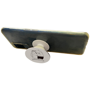 Durable Bear Plastic White Adjustable Adhesive <b>Phone</b> Grip <b>Stand</b> Wedding Party Gift Souvenir Socket Type Mobile <b>Phones</b> Print + - Product Image 3