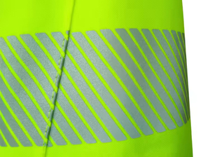 <b>Mens</b> Hi-Vis <b>Reflective</b> Workwear <b>Jacket</b> High Visibility Safety Garment for Outdoor and Industrial Work - Product Image 5