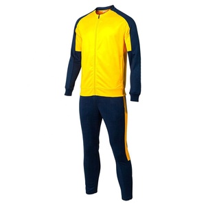 Top Collection Hommes Slim Fit Hiver Joggers À Manches Longues Full Zipper Survêtements Ensemble Logo Personnalisé Conceptions Plus La Taille Léger - Product Image 2