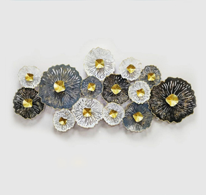 FIREFLY METAL <b>WALL</b> <b>CLOCK</b> ART - Product Image 6