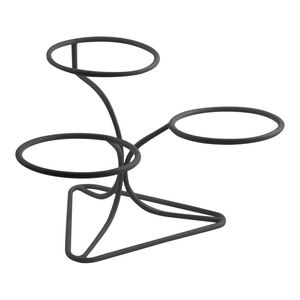 Support à gâteaux en métal pour cupcakes et glaces avec 6 supports, idéal pour mariage, anniversaire, célébration, en vente - Product Image 1