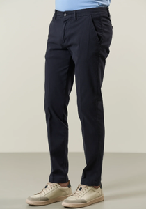 Pantalons chino en twill de coton pour hommes sur mesure, pantalons décontractés, vêtements de travail, fabrication directe d'usine, export BD, vente en gros, fabricant OEM - Product Image 5