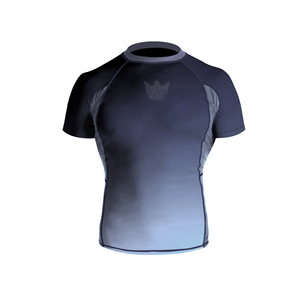Camiseta de Compresión para BJJ, Impresa, Resistente, Elástica y Transpirable, de Poliéster/Algodón - Product Image 4