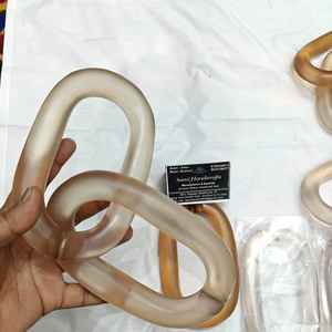 Chaînes murales en résine personnalisables, grandes tailles et couleurs claires, maillons en résine multicolores de grande taille disponibles, toutes les couleurs disponibles. - Product Image 4