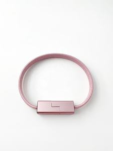 Câble de charge rapide magnétique USB-C vers C personnalisé pour la marque - Fabriqué à Taïwan - Product Image 3