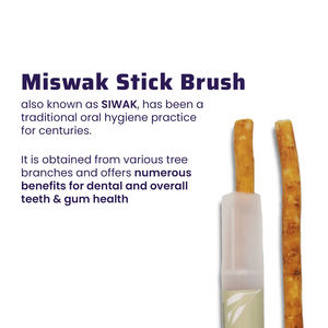 Palitos MISWAK al por Mayor, Productos Orgánicos Naturales de Higiene Bucal de Madera para Niños y Adultos, Limpieza Dental, Cuidado Bucal Multiusos - Product Image 3