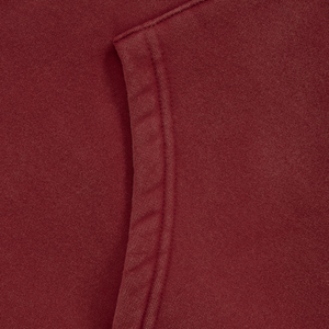 Basics coton mélangé meilleurs produits confortable couleur unie teint facile à porter sweat à capuche de haute qualité lavé à l'acide pour hommes - Product Image 5
