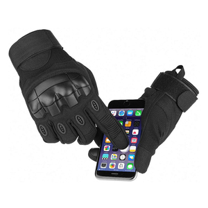 Guantes de Rappel de Alto Rendimiento M, con Palma Absorbente de Impactos y Antiabrasión, para Descenso Seguro por Cuerda, Escalada y Montañismo - Product Image 3