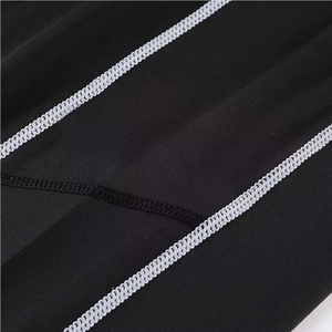 Camiseta Deportiva de Compresión de Manga Larga para Hombre, de Primera Calidad, para Gimnasio, Entrenamiento, Surf, Natación, MMA, BJJ, de Secado Rápido, Transpirable, con Logotipo - Product Image 3