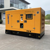 Generadores Diésel Silenciosos de Bajo Ruido 50/60HZ 15KVA 20KVA 25KVA 30KVA 40KVA 50KVA, Grupo Electrógeno Insonorizado