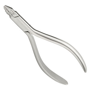 Alicates para Doblar Alambres Young Loop, 130 mm, Plateados, sin certificación CE, Instrumento de Laboratorio Dental para Alambres de Acero Inoxidable de hasta 0.7 mm de Precisión - Product Image 2