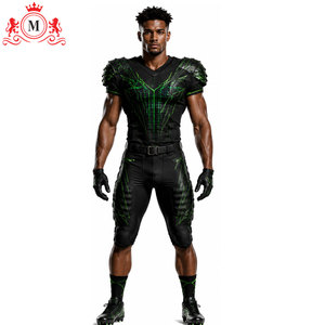 Uniforme de Fútbol Americano Clásico, Cómodo y Elegante para Hombre Adulto, Edición Premium 100% Poliéster Transpirable - Product Image 4