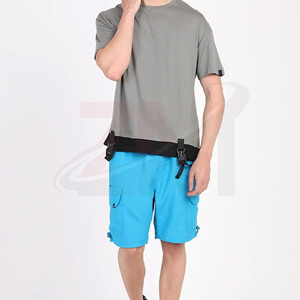 Shorts cargo pour hommes, multi-poches, décontractés, durables, coupe ample, pour l'extérieur, le travail, l'été, avec logo de marque personnalisé - Product Image 5