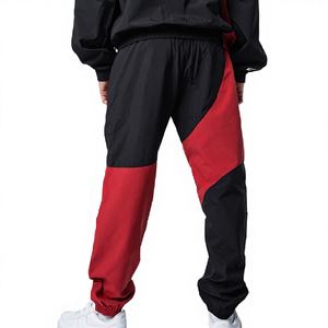 Chándal Deportivo Reversible de Nailon Ecológico para Otoño, Tallas Grandes, Cortavientos, Transpirable, con Logotipo Estampado, Bloques de Color, Teñido - Product Image 5