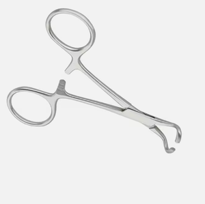 Pinzas para Toallas Backhaus, Pinzas de Sutura, Instrumentos Dentales Manuales de Acero Inoxidable, Personalizables, Uso Dental Profesional, en Venta - Product Image 5