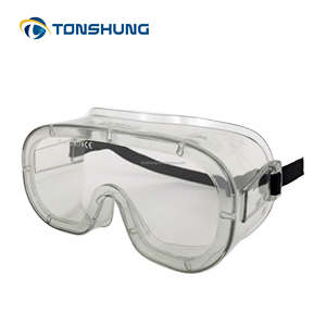 CE certified fully sealed frame lightweight protective goggles for laboratory operations - Product Image 1