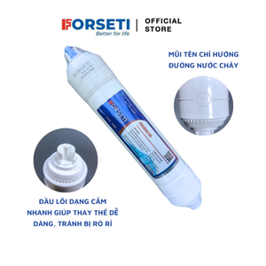 Système de filtration d'eau domestique Forseti par osmose inverse, haute qualité, facile à utiliser, vente en gros, fabricant, 0,5 - 5 microns - Product Image 2