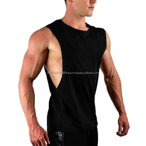 Camiseta sin Mangas para Hombre, Camiseta Deportiva sin Mangas, Camiseta de Entrenamiento, Camiseta de Culturismo, Camiseta sin Mangas para Fitness - Product Image 5