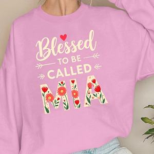 Blessed to be Called Mia sweats pour femmes - Product Image 2