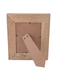 Natural Mango Wood Rustic <b>Square</b> shaped <b>Photo</b> <b>Frame</b> Solid Wood Picture <b>Frame</b> with Bark Edges Farmhouse Decor - Product Image 2