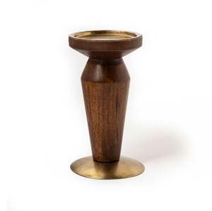 Brûleur d'encens rond en laiton et nacre, porte-parfum d'intérieur, décoration de table, qualité export - Product Image 5