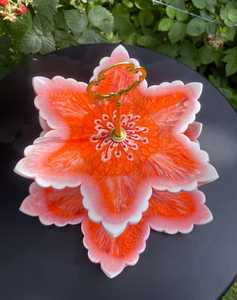 Custom Color Resin Cake Stand for <b>Bakery</b> Shop and Catering Use - Product Image 4
