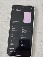 Teléfono Nothing 4a Desbloqueado al por Mayor, Octa Core, 12GB RAM, Doble SIM, LTE/CDMA, Inglés/Francés/Español, 5G, AMOLED, 120Hz, Cámara de 50MP
