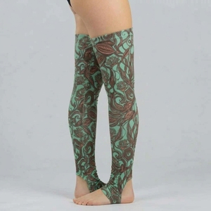 Medias de pole dance hasta el muslo con agarre adhesivo para mujer, proporcionan un agarre seguro, tela suave, movimiento flexible y cómodo. - Product Image 6