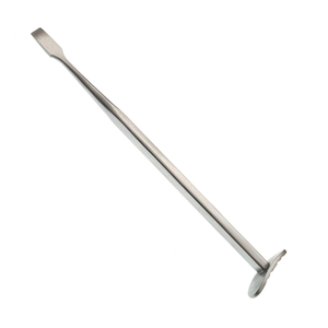 Cuchillo para Menisco Smillie de 6 3/4″ con Hoja Recta Tipo Cincel, Acero Inoxidable, Instrumento Quirúrgico Ortopédico para Cortar Cartílago de Rodilla - Product Image 1