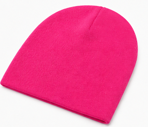 Gorro de Punto Liso Personalizado, Gorro de Invierno Suave y Elástico con Puño para Hombre y Mujer, Estilo Casual, Urbano y para Actividades al Aire Libre - Product Image 3