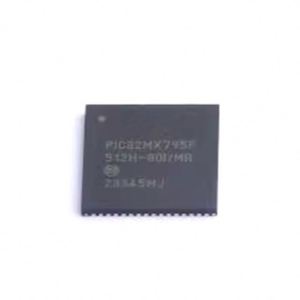 Pic32mx795f512h QFN-64 בקרים PIC32MX575F256H-80I PIC32MX575F512L-80I PIC32MX320F128H-80I/pt PIC32MX795F512H-80I/mr - Product Image 1