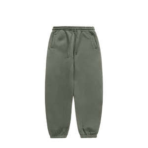 Pantalones Deportivos de Felpa de Algodón Grueso Personalizados al por Mayor, Pantalones Jogger de Pierna Recta para Hombre con Cintura Elástica - Product Image 2