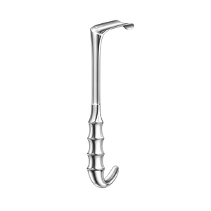 Retractor Kelly Manual de Acero Inoxidable, Instrumento Quirúrgico Reutilizable, Retractor de Tejidos para Cirugía General, Quirófano, Clínico, CE - Product Image 3