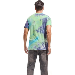 Casual Loose Fit 100% Cotton Men's Crew Neck Plain T <b>Shirt</b> Short Sleeve Wholesale Factory Direct Europe Markets - Product Image 2
