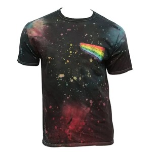 T-shirts imprimés pour hommes OEM, coton, manches courtes, t-shirt graphique, logo personnalisé, vente en gros, fabricant d'usine, approvisionnement en vrac - Product Image 1