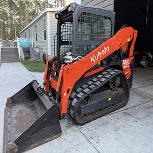 รถตักล้อยางขนาดเล็ก Kubota SVL65-2 ทนทาน ใช้เครื่องยนต์ดีเซล ประสิทธิภาพสูง เหมาะสำหรับงานก่อสร้างที่ต้องการความหนักแน่น - Product Image 3