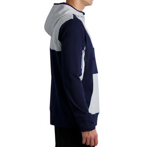 Men Hoodies Oversized Men's Half-<b>Zip</b> <b>Hooded</b> Pullover Sweatshirt Winter Clothing Made of Polyester/Cotton with Multiple Pockets - Product Image 5