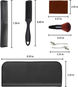 Kit de Peluquería Profesional para el Cuidado del Cabello, Tijeras de Acero Inoxidable para Adelgazar el Cabello, Herramientas de Estilismo - Product Image 2