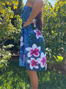 Vestido Mumu de Tallas Grandes con Marca Personalizada, Cintura Ajustable con Cordón para un Ajuste Favorecedor, Precio de Fábrica al por Mayor en Sialkot - Product Image 2