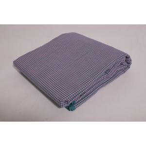 Cotton Handloom <b>Check</b> Fabric Eco-Friendly Indian Plaid Soft Lightweight Sewing Craft Dress <b>Curtain</b> Shirt Bag Material Yardage - Product Image 5