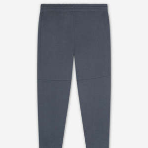 Ensemble de survêtement gris pour homme, sweat-shirt et pantalon de jogging, couleur unie, manches longues, coton léger, séchage rapide, fermeture à cordon - Product Image 3
