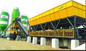 Planta Mezcladora de Concreto Diésel Akona ATS-120 con PLC - Product Image 3