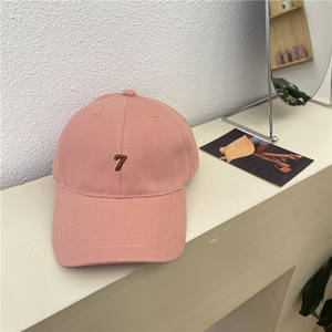 2026 high quality Sporty 7-Panel Polyester/Cotton Four Seasons Adjustable Cap with Front Panel Design - Product Image 1