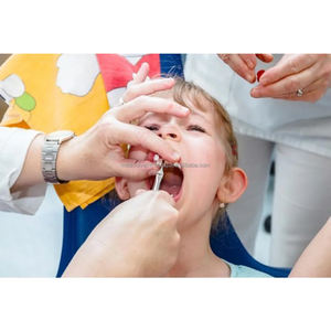 Juego de Pinzas de Extracción Dental Pediátricas, 7 Piezas, Manuales, Autoclavables, Acero Inoxidable de Grado Alemán, Certificación CE ISO, OEM ODM, Quirúrgicas - Product Image 5