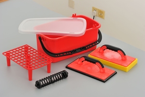 Tùy Chỉnh Mảnh Hoàn Chỉnh Sơn Kit Sơn Con Lăn Bàn Chải Sơn Công Cụ Cho Bức Tranh Tường - Product Image 5